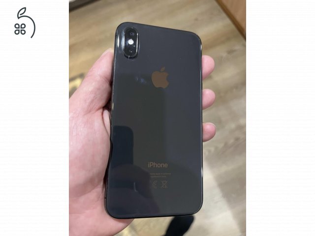 IPhone XS 64GB Space Gray Kártyafüggetlen 100% akku