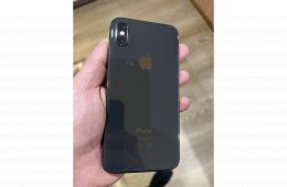 IPhone XS 64GB Space Gray Kártyafüggetlen 100% akku