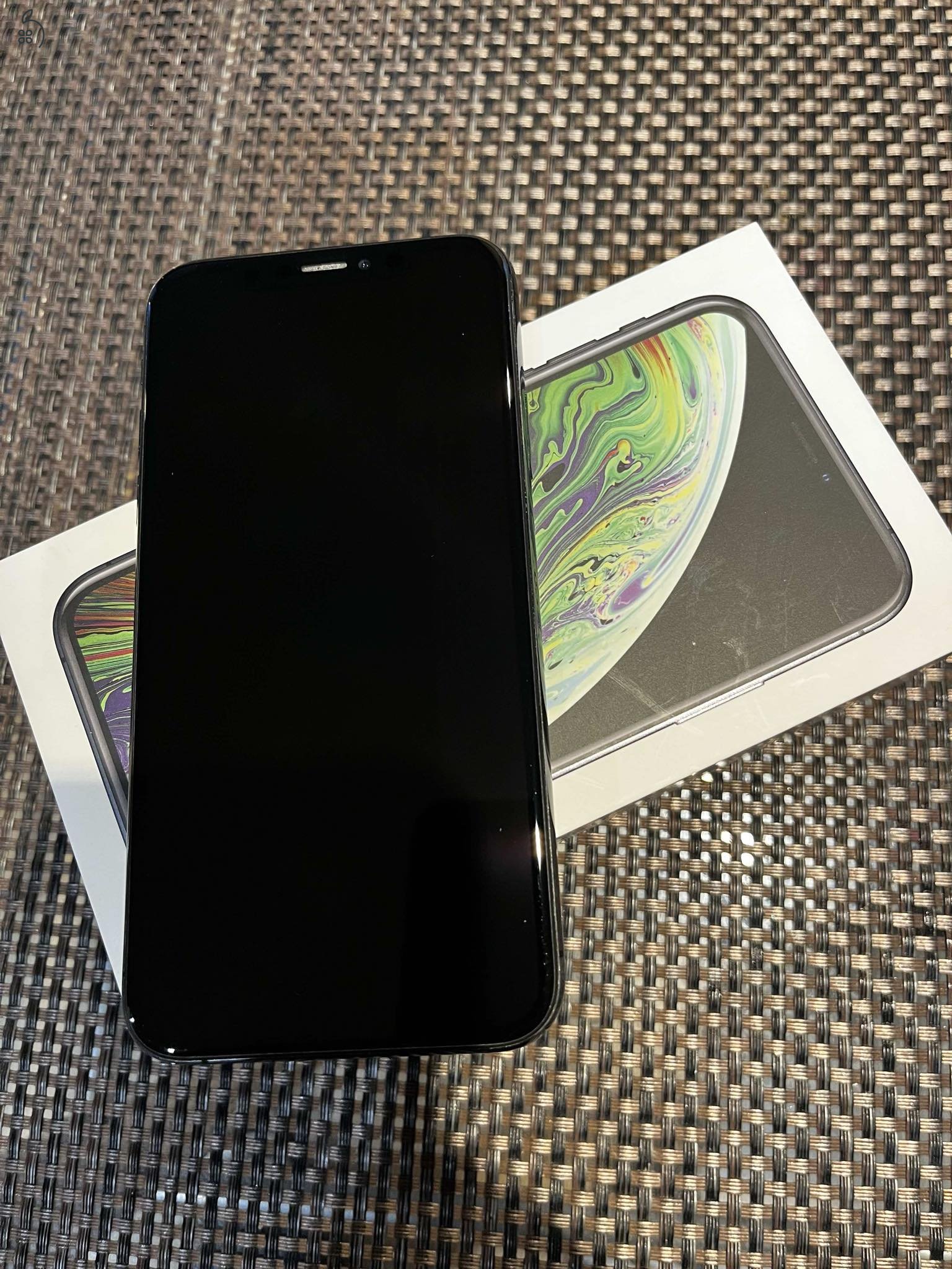 IPhone XS 64GB Space Gray Kártyafüggetlen 100% akku