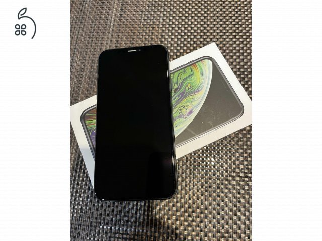 IPhone XS 64GB Space Gray Kártyafüggetlen 100% akku