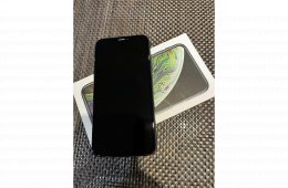 IPhone XS 64GB Space Gray Kártyafüggetlen 100% akku