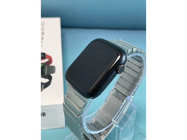 !! 1 ÉV GARANCIA !! Apple Watch Series 7 45mm Wifi+Cell Aluminium Midnight – TRT079