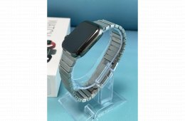 !! 1 ÉV GARANCIA !! Apple Watch Series 7 41mm Wifi+Cell Stainless Steel Graphite – TRT087