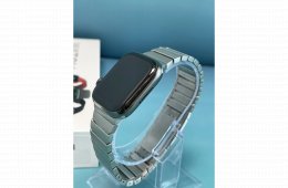 !! 1 ÉV GARANCIA !! Apple Watch Series 7 41mm Wifi+Cell Stainless Steel Graphite – TRT088