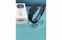 !! 1 ÉV GARANCIA !! Apple Watch Series 7 41mm Wifi+Cell Stainless Steel Graphite – TRT097