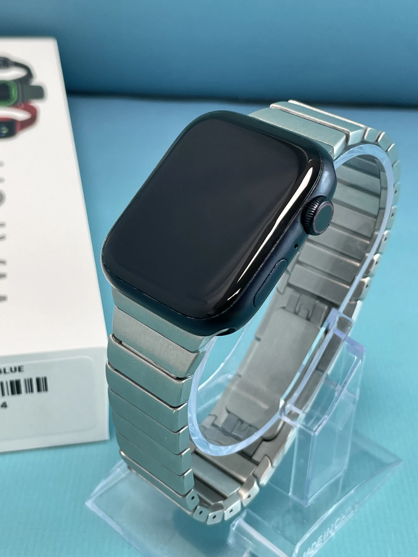 !! 1 ÉV GARANCIA !! Apple Watch Series 7 45mm Wifi+Cell Aluminium Midnight – TRT104