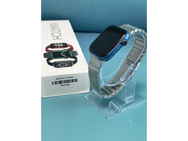 !! 1 ÉV GARANCIA !! Apple Watch Series 7 45mm Wifi+Cell Aluminium Blue – TRT109