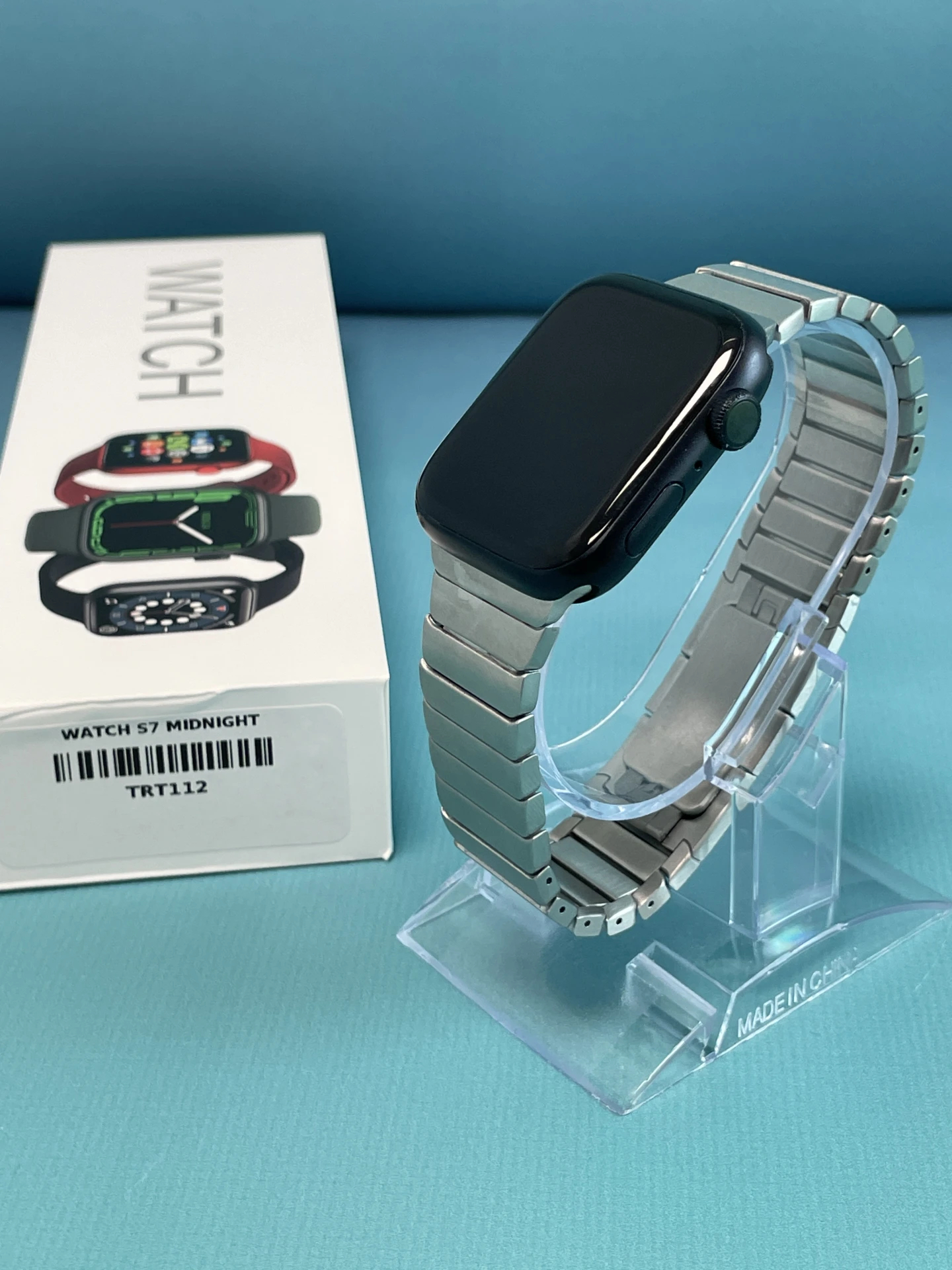 !! 1 ÉV GARANCIA !! Apple Watch Series 7 45mm Wifi Aluminium Midnight – TRT112