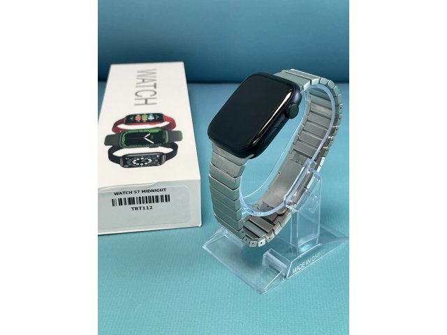 !! 1 ÉV GARANCIA !! Apple Watch Series 7 45mm Wifi Aluminium Midnight – TRT112