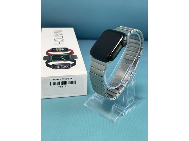 !! 1 ÉV GARANCIA !! Apple Watch Series 7 41mm Wifi+Cell Aluminium Green – TRT121