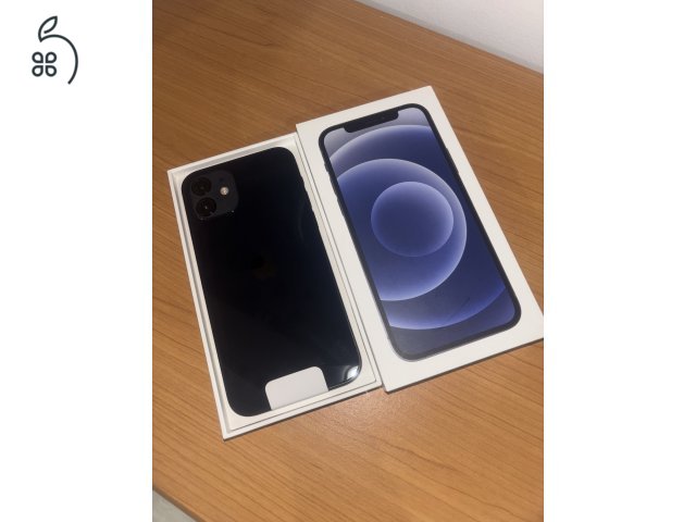 Garanciában cserélt Iphone 12 ( 128 GB )