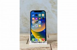 Apple iPhone 12 64 GB Blue 100% akku szép állapotú - 12 HÓ GARANCIA - 487