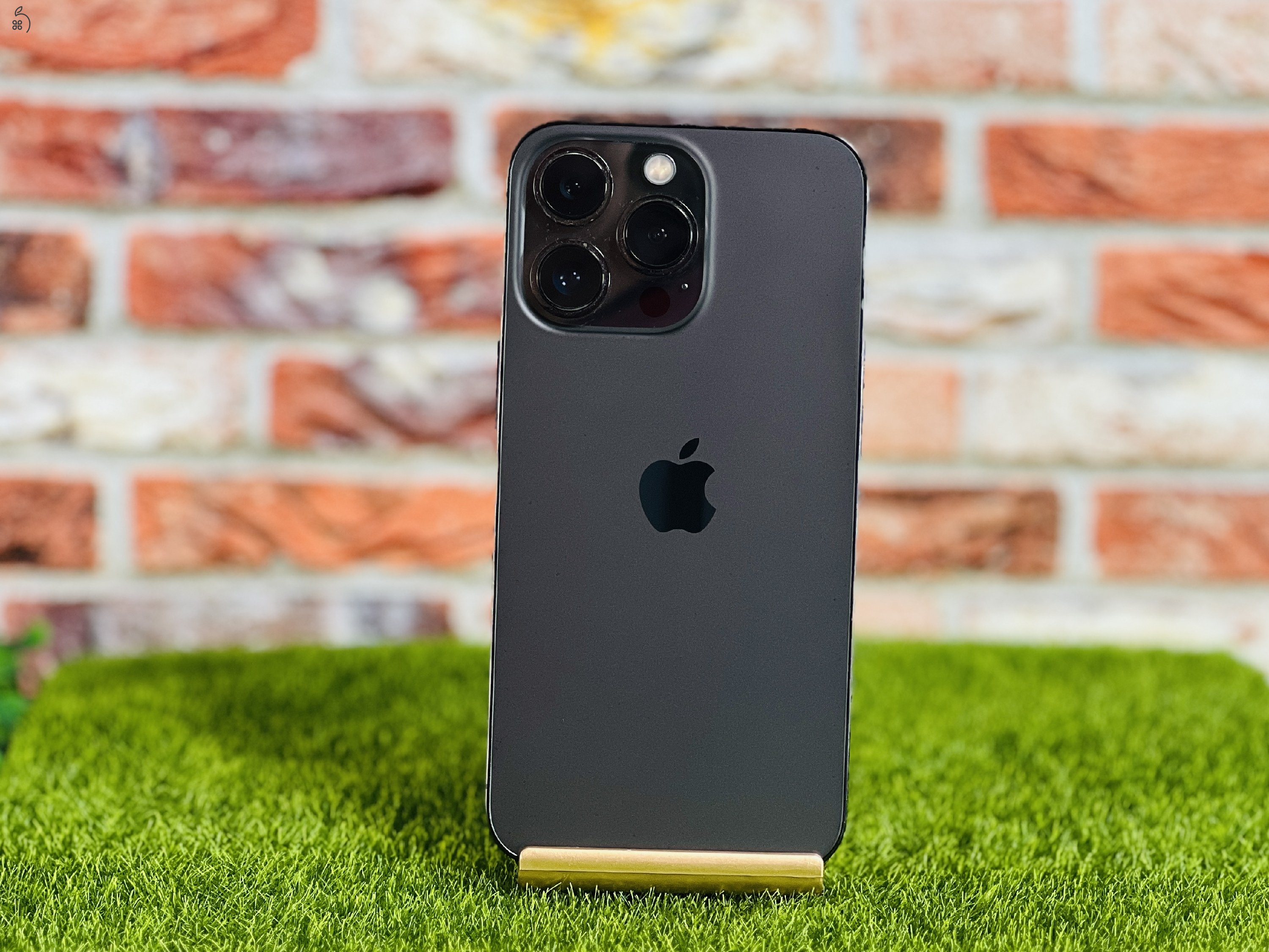 Apple iPhone 13 Pro 256 GB Graphite szép állapotú - 12 HÓ GARANCIA - 478