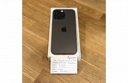 161. Apple iPhone 16 Pro Max - 256 GB - Fekete Titán - Újszerű