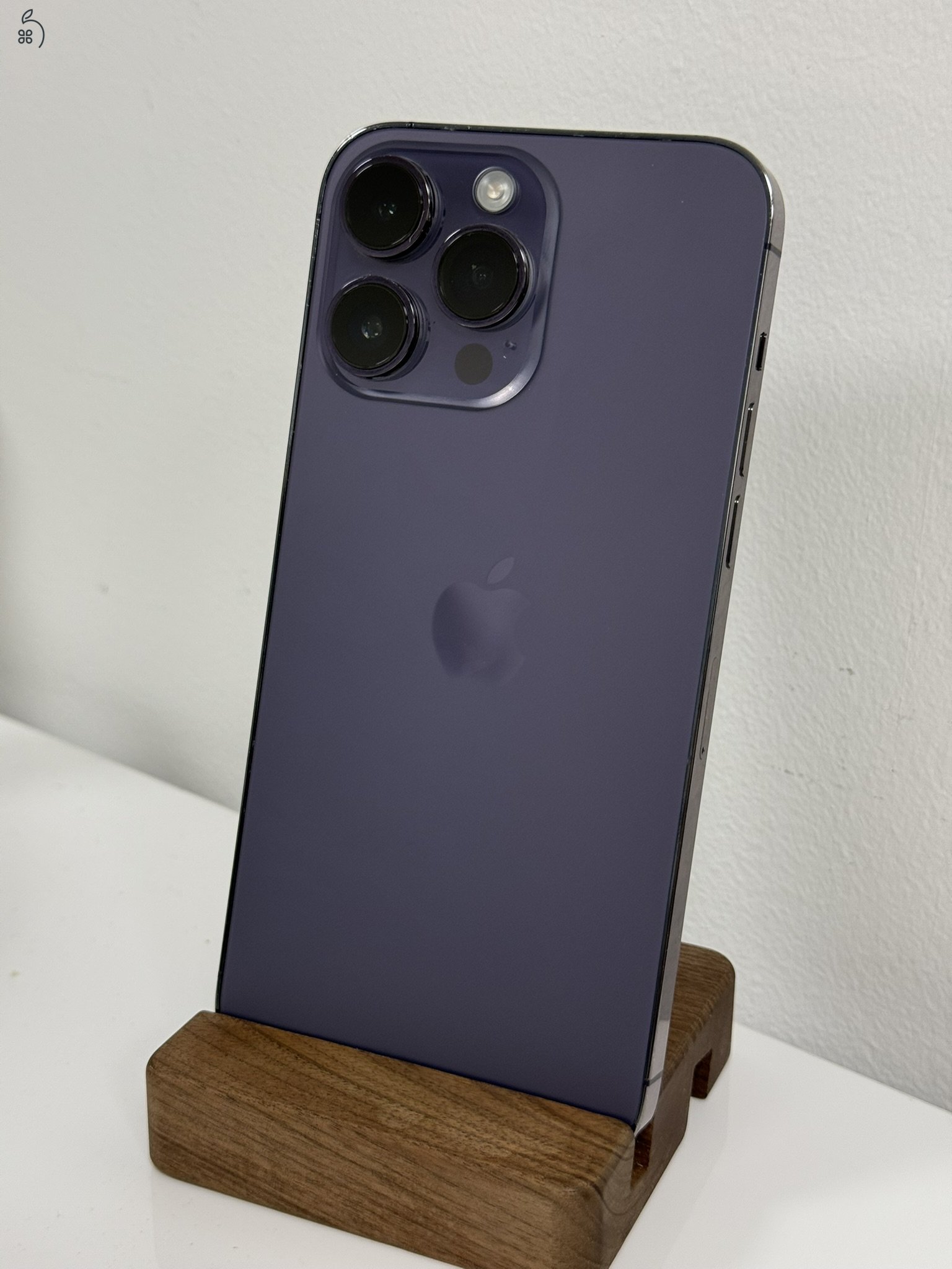 Független Apple Iphone 14 Pro Max 128GB Deep Purple - 98% AKKU - Karcmentes