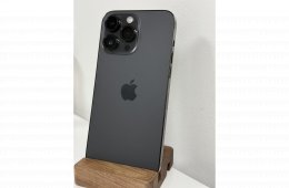 Független Apple Iphone 14 Pro Max 128GB Fekete - 100% AKKU - Karcmentes