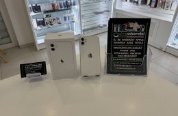 iPhone 11 64GB Yettel Használt/13 hónap gar./Akku 100%/p3908