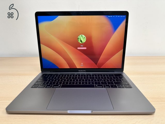 Üzletből, garanciával, új állapotú Macbook Pro Retina 13