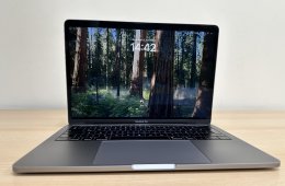 Üzletből, garanciával, MacBook Pro Retina Touch Bar 13