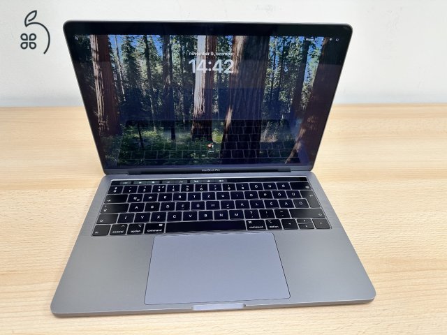 Üzletből, garanciával, MacBook Pro Retina Touch Bar 13