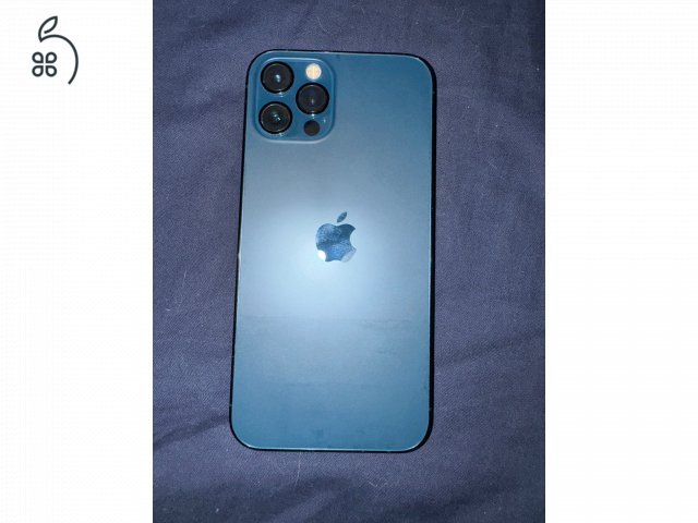 Apple iphone 12 pro, pacific blue, 128 GB, újszerű, hibátlan