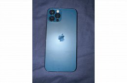 Apple iphone 12 pro, pacific blue, 128 GB, újszerű, hibátlan