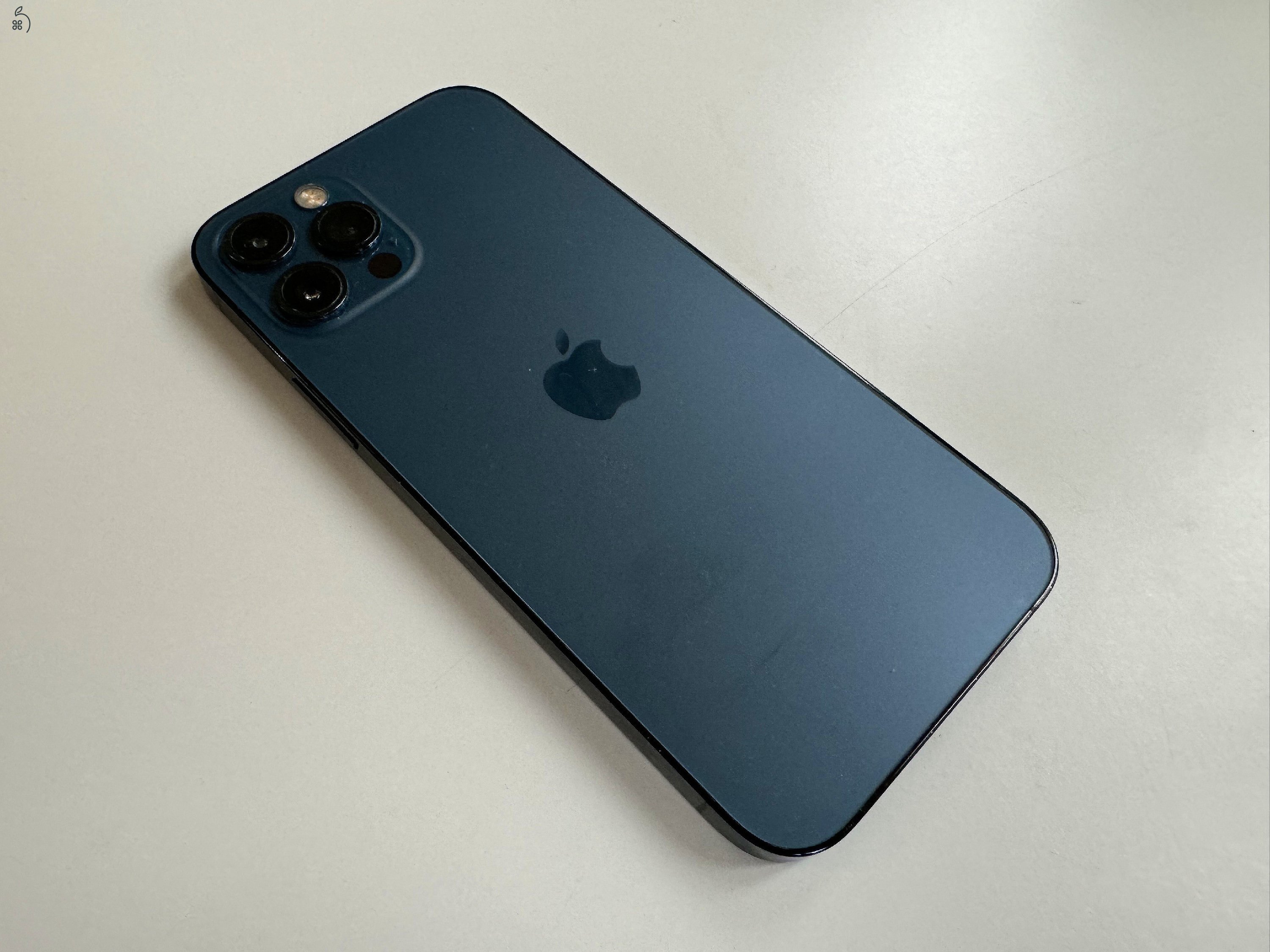 Apple iphone 12 pro, pacific blue, 128 GB, újszerű, hibátlan