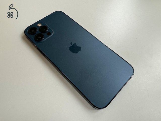 Apple iphone 12 pro, pacific blue, 128 GB, újszerű, hibátlan