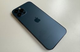 Apple iphone 12 pro, pacific blue, 128 GB, újszerű, hibátlan