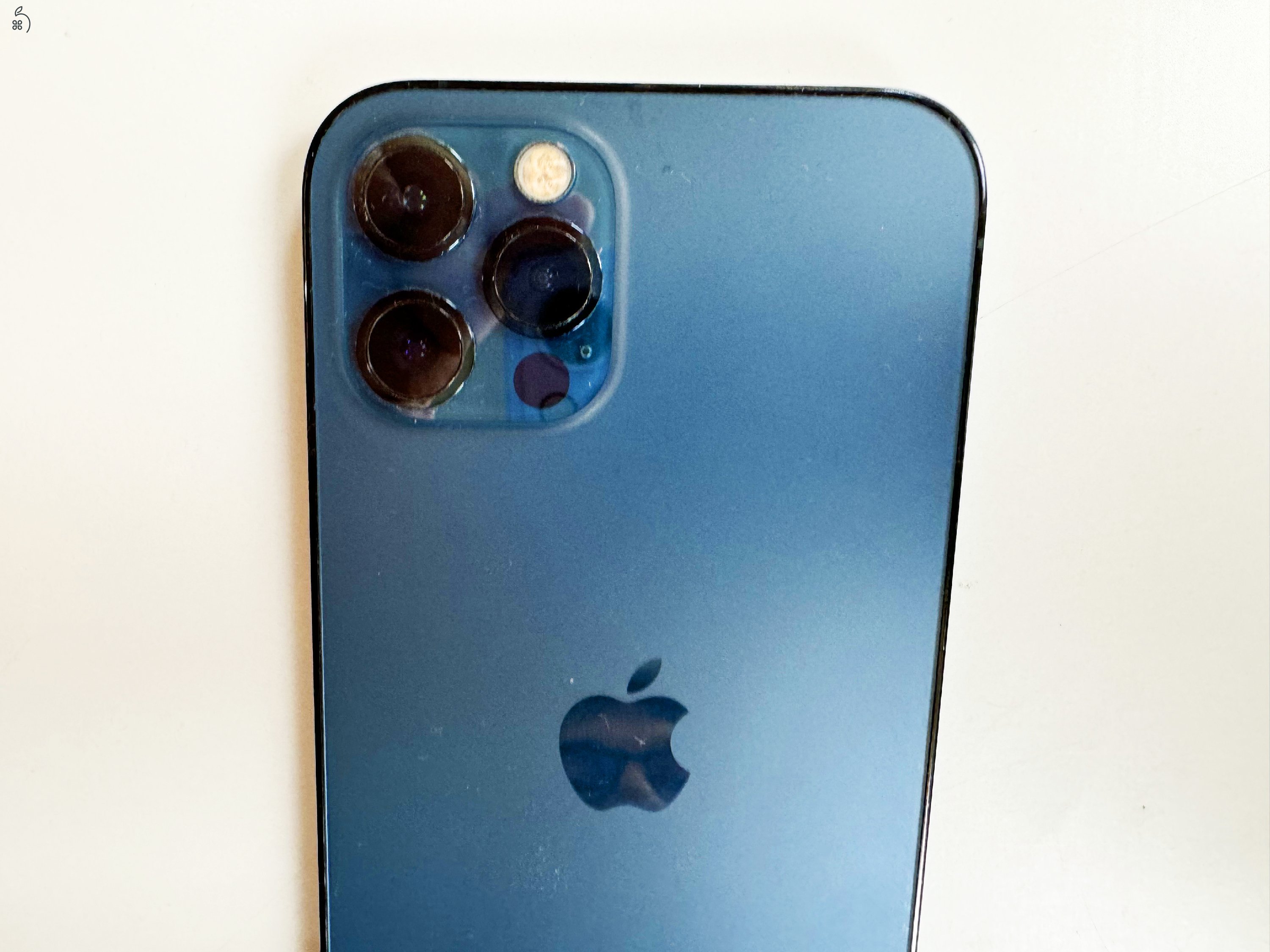 Apple iphone 12 pro, pacific blue, 128 GB, újszerű, hibátlan