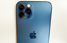 Apple iphone 12 pro, pacific blue, 128 GB, újszerű, hibátlan