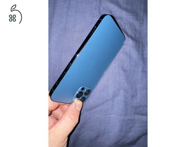 Apple iphone 12 pro, pacific blue, 128 GB, újszerű, hibátlan