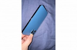 Apple iphone 12 pro, pacific blue, 128 GB, újszerű, hibátlan