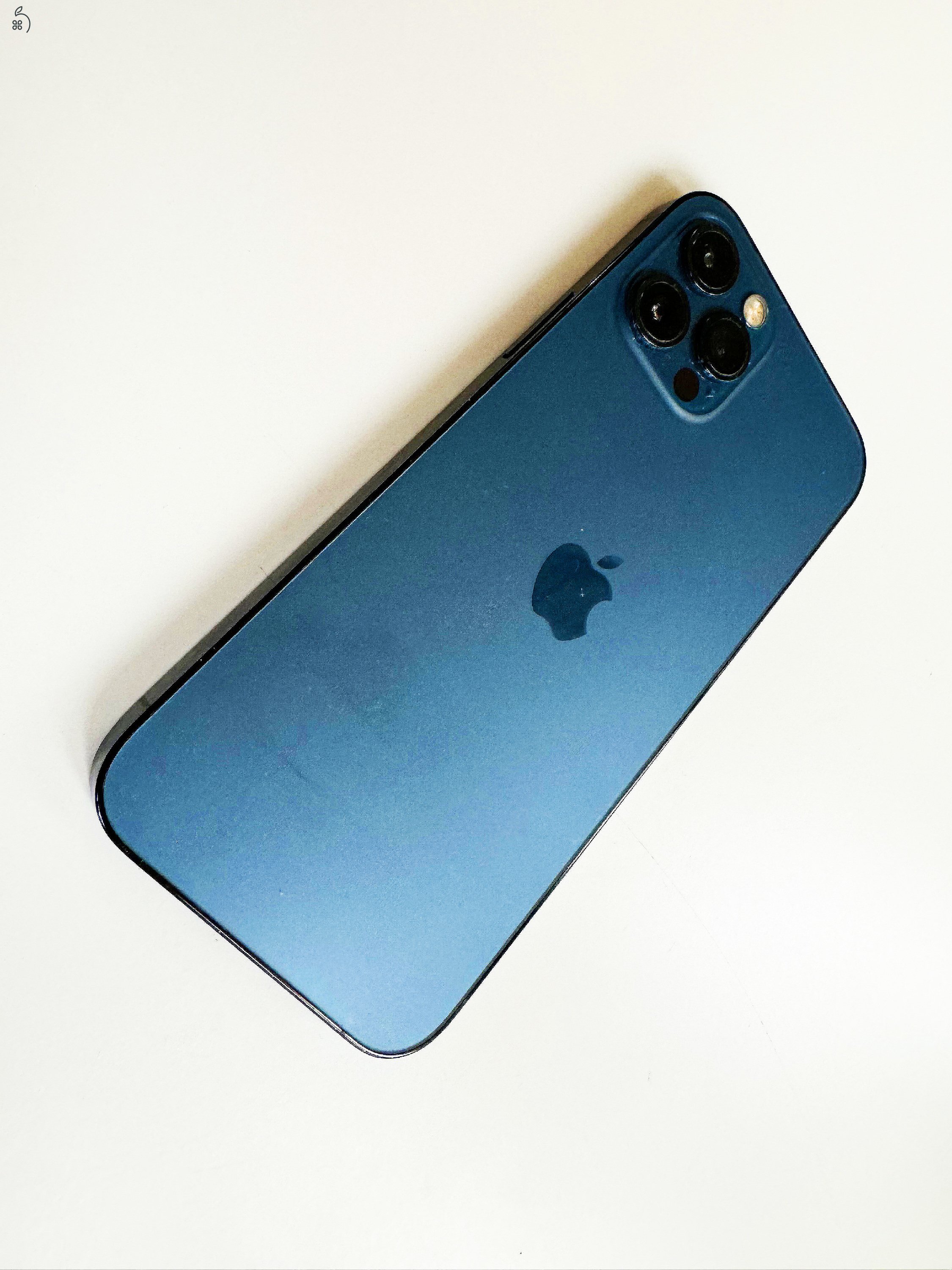 Apple iphone 12 pro, pacific blue, 128 GB, újszerű, hibátlan