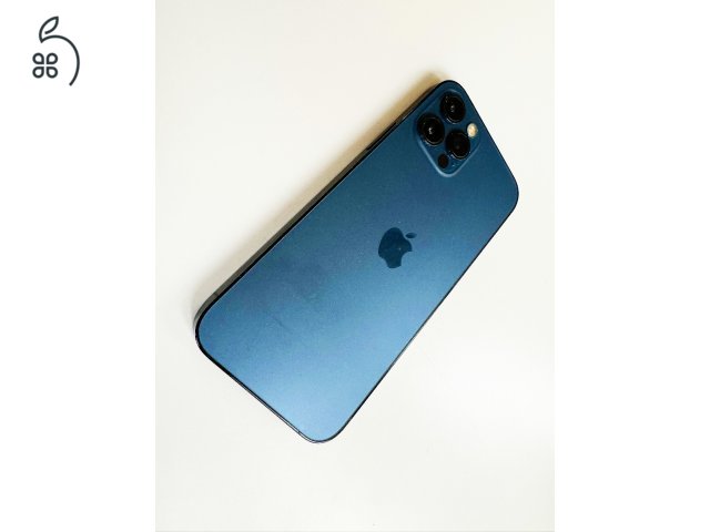 Apple iphone 12 pro, pacific blue, 128 GB, újszerű, hibátlan