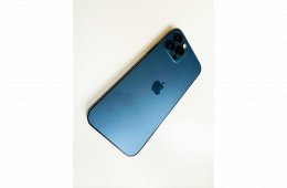 Apple iphone 12 pro, pacific blue, 128 GB, újszerű, hibátlan