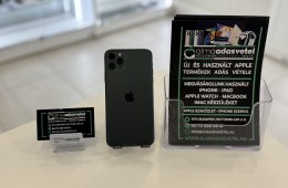 iPhone 11 Pro Max 64GB Független Újszerű/1 hónap gar./p3909