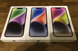 iPhone 14 128GB - (Éjfekete, fehér és kék) - Csak 1-1db! - Akció!