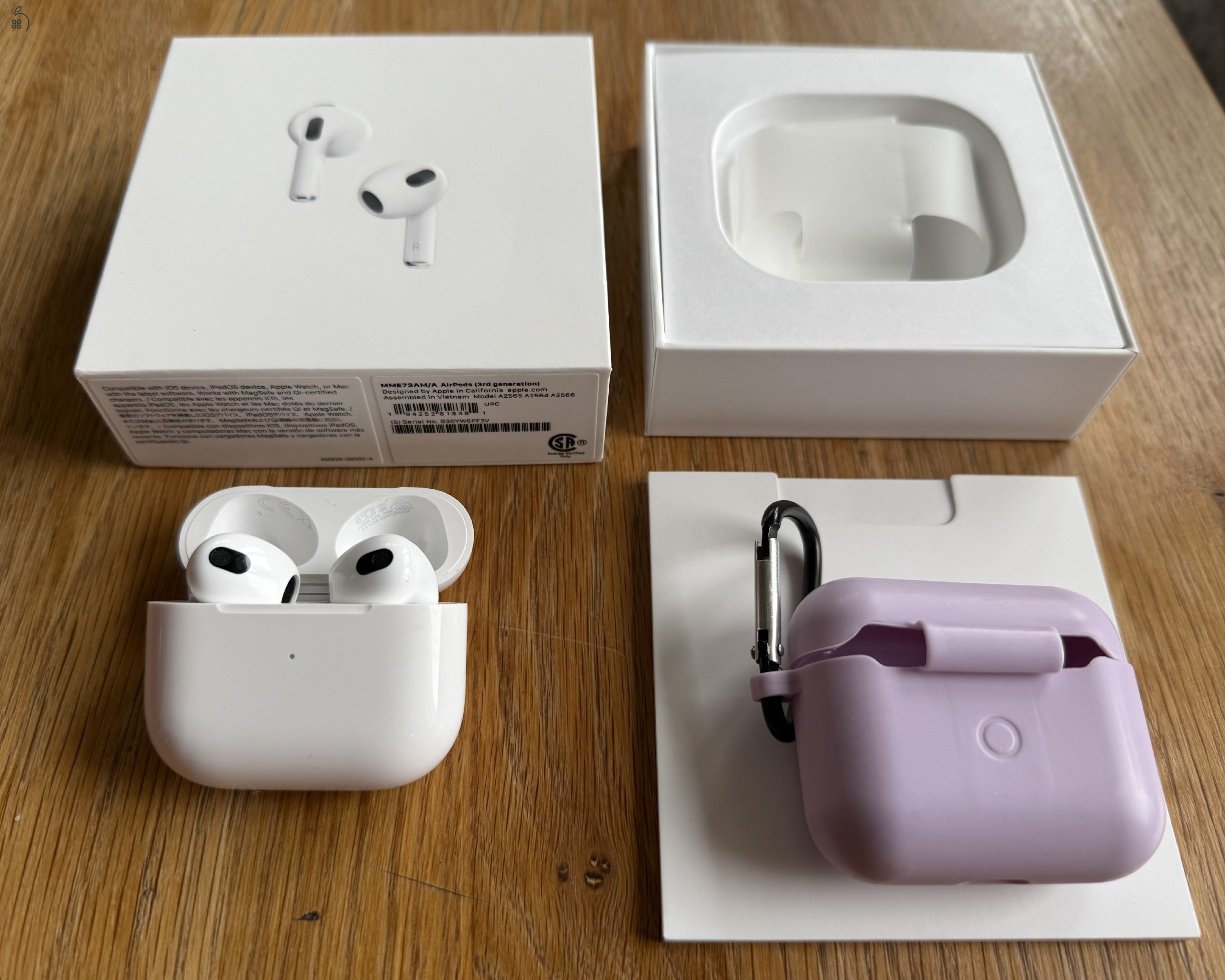 Airpods 3 Magsafe tokkal szép állapotban eladó