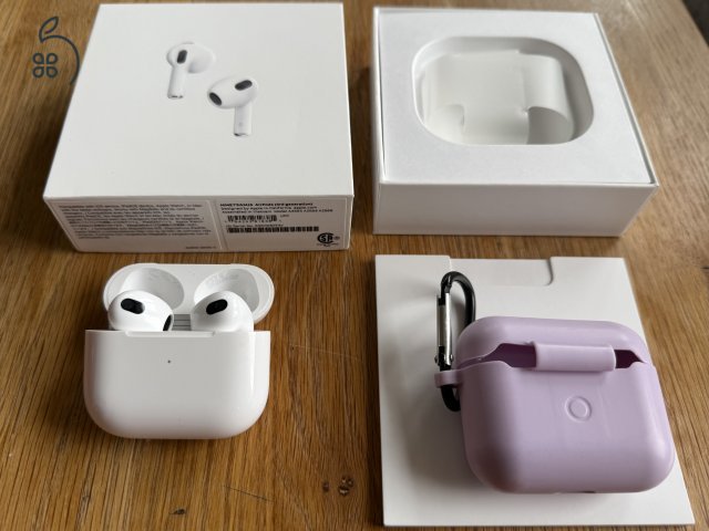 Airpods 3 Magsafe tokkal szép állapotban eladó