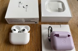 Airpods 3 Magsafe tokkal szép állapotban eladó