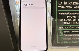 iPhone 11 Pro 64GB  Fekete Független Újszerű/Új Akku 100%/p3911