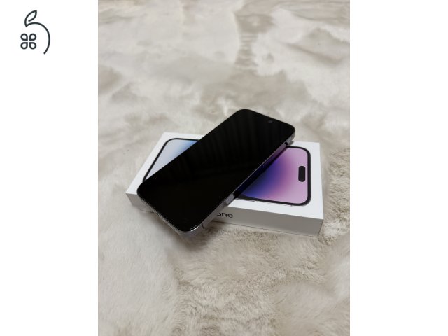 iPhone 14 Pro Max, lila, 256GB, újszerű