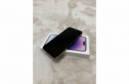 iPhone 14 Pro Max, lila, 256GB, újszerű