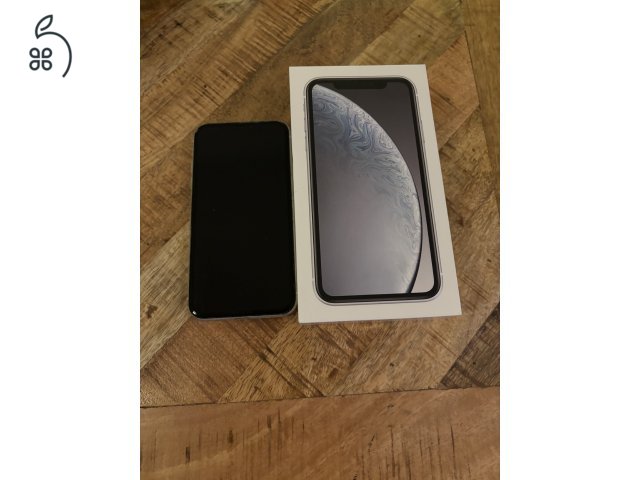 Hibátlan állapotú iPhone XR, 128 GB