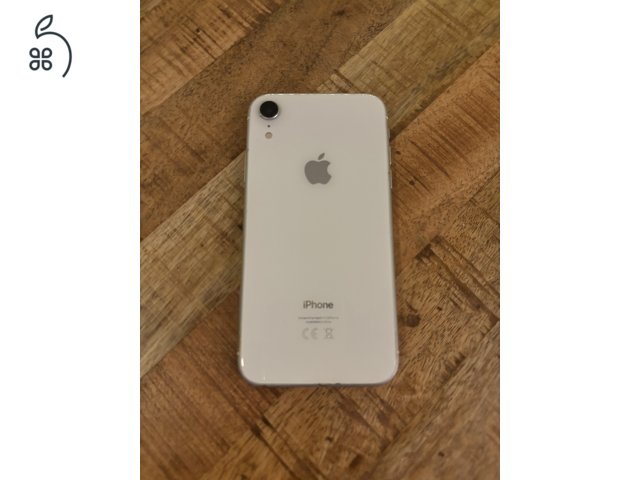 Hibátlan állapotú iPhone XR, 128 GB