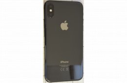 Eladó iPhone X 64GB kártyafüggetlen telefon