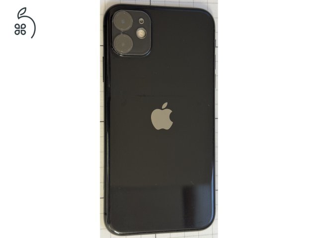 Eladó iPhone 11 64GB kártyafüggetlen telefon