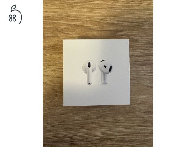 Vadonatúj Airpods 4 