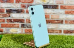 Apple iPhone 11 128 GB Green 100% akku szép állapotú - 24 HÓ GARANCIA - 426